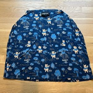 Milk Snob Winnie the Pooh Car Seat/Nursing Cover